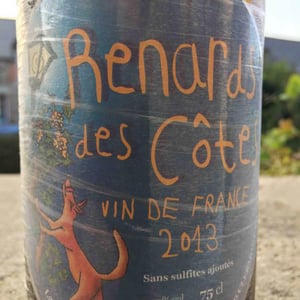 Renard des Côtes 2013