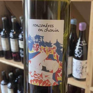 Rencontres En Chenin - Le Chai De Thélème - sophie-clerc-et-romuald-colin -2021