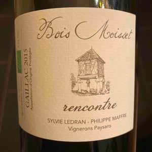 Rencontres - Domaine Ferme Bois Moisset - Sylvie & Philippe Maffre 