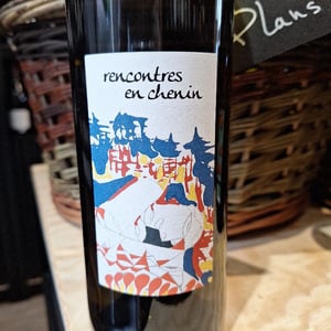 Rencontres En Chenin - Le Chai De Thélème - sophie-clerc-et-romuald-colin -2021