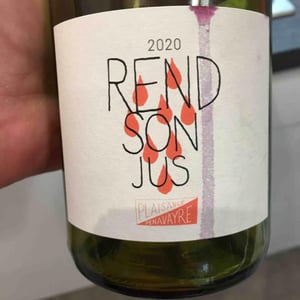 Rend Son Jus - Domaine Plaisance - Penavayre - Louis, Marc et Thibaut Penavayre 