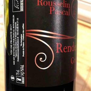 Domaine Rousselin - Laurence & Pascal Rousselin - Rendez Vous Grenache