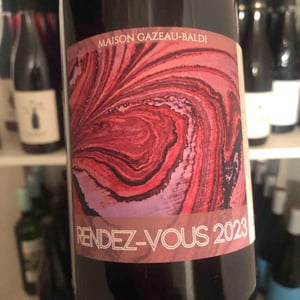 Rendez-Vous Rouge - Maison Gazeau-Baldi - aurely-et-jean-damien-gazeau-baldi