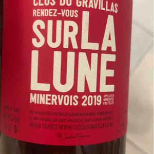 Rendez-vous sur la lune - Clos du Gravillas - John, Nicole & Sacha Bojanowski 