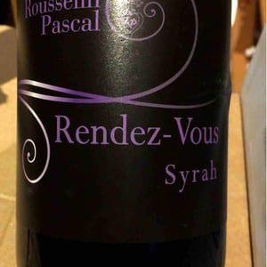 Rendez Vous Syrah - Domaine Rousselin - Laurence & Pascal Rousselin 