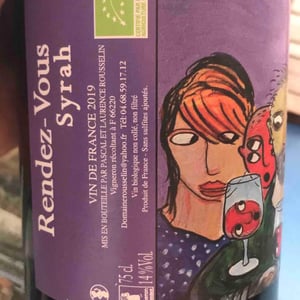 Rendez Vous Syrah - Domaine Rousselin - Laurence & Pascal Rousselin 