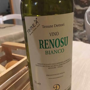 Tenute Dettori - Alessandro Dettori - Renosu Bianco