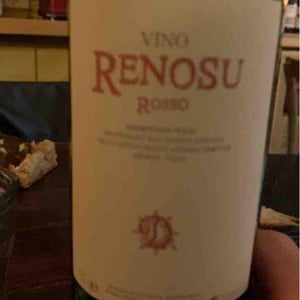 Renosu Rosso - Tenute Dettori - Alessandro Dettori 