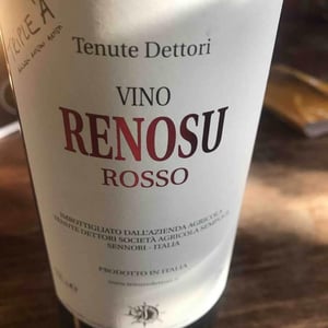 Tenute Dettori - Alessandro Dettori - Renosu Rosso