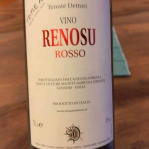 Renosu Rosso - Tenute Dettori - Alessandro Dettori 