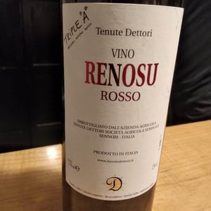 Tenute Dettori - Alessandro Dettori - Renosu Rosso