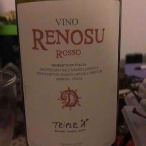 Tenute Dettori - Alessandro Dettori - Renosu Rosso