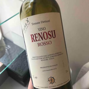 Renosu Rosso - Tenute Dettori - Alessandro Dettori 