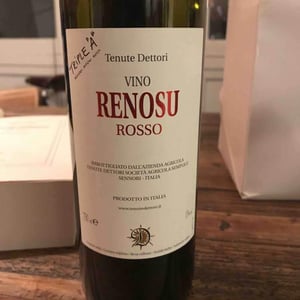 Tenute Dettori - Alessandro Dettori - Renosu Rosso