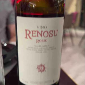 Tenute Dettori - Alessandro Dettori - Renosu Rosso