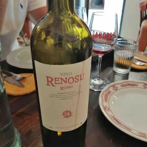 Renosu Rosso - Tenute Dettori - Alessandro Dettori 