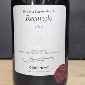 Reserva Particular de Recaredo - Recaredo - ton-mata