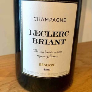 Réserve Brut - Champagne Leclerc Briant - frederic-zeimett