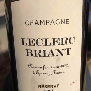 Réserve Brut - Champagne Leclerc Briant - frederic-zeimett