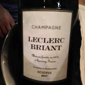 Réserve Brut - Champagne Leclerc Briant - frederic-zeimett