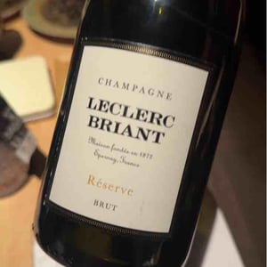 Réserve Brut - Champagne Leclerc Briant - Frédéric Zeimett 