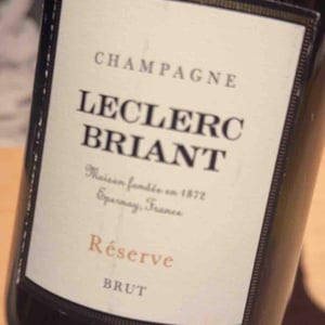Réserve Brut - Champagne Leclerc Briant - Frédéric Zeimett 
