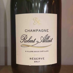 Réserve brut - Champagne Robert Allait - Robert Allait 