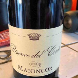 Reserve Del Conte - manincor - manincor