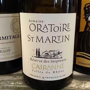 Réserve des seigneurs - Oratoire Saint Martin - frederic-francois-alary