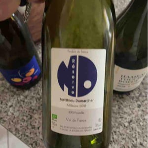 Réserve - Domaine Matthieu Dumarcher - matthieu-dumarcher