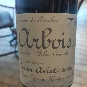 Réserve du Caveau Poulsard - Domaine Lucien Aviet & Fils - Caveau de Bacchus - vincent-aviet