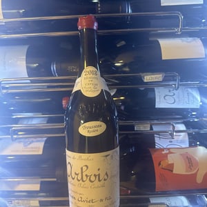 Réserve du Caveau Cuvée des Géologues - Domaine Lucien Aviet & Fils - Caveau de Bacchus - vincent-aviet
