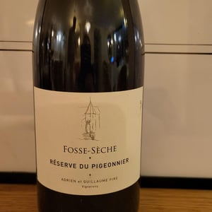 La Réserve du Pigeonnier - Château de Fosse-Sèche - Adrien & Guillaume Pire 