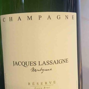 Réserve Extra Brut - Champagne Jacques Lassaigne - emmanuel-lassaigne