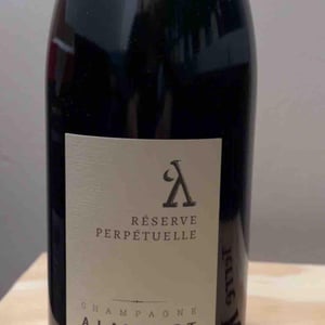 Rèserve perpètuelle - Champagne A. Lamblot - Alexandre Lamblot -2019