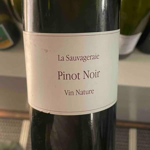 Réserve - Pinot Noir - La Sauvageraie - Frank Siffert 