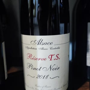 Réserve T.S. Pinot Noir - Gérard Schueller & Fils - Bruno Schueller -2018