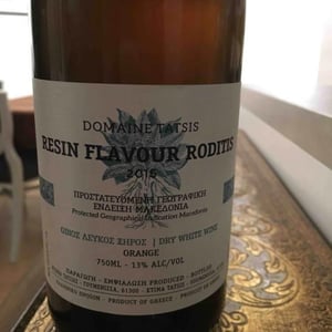 Resin Flavour Roditis - Tatsis Winery - Perikles & Stergios Tatsis 