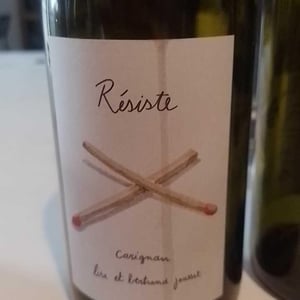 Résiste - Domaine Jousset - Lise & Bertrand Jousset -2019