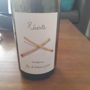 Résiste - Domaine Jousset - lise-bertrand-jousset -2019
