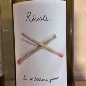 Résiste - Domaine Jousset - lise-bertrand-jousset -2019