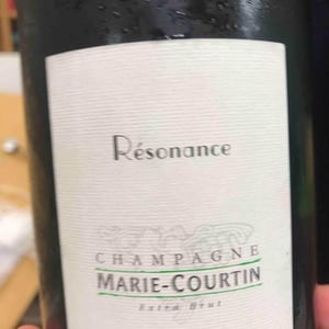 Résonance - Extra Brut - Champagne Marie Courtin - dominique-moreau