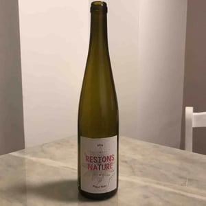 Restons Nature Pinot Noir - Kumpf & Meyer - Julien Albertus 