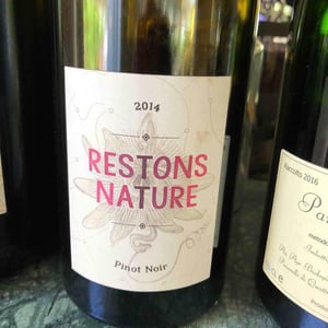 Restons Nature Pinot Noir - Kumpf & Meyer - Julien Albertus 