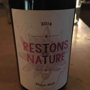 Restons Nature Vin Pétillant Naturel - Kumpf & Meyer - Julien Albertus 