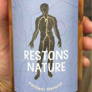 Kumpf & Meyer - Julien Albertus - Restons Nature Vin Pétillant Naturel