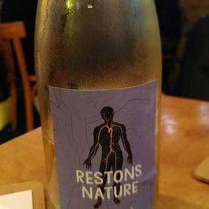 Restons Nature Vin Pétillant Naturel - Kumpf & Meyer - Julien Albertus 