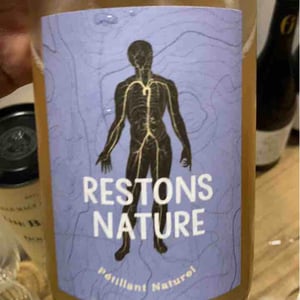 Restons Nature Vin Pétillant Naturel - Kumpf & Meyer - Julien Albertus 