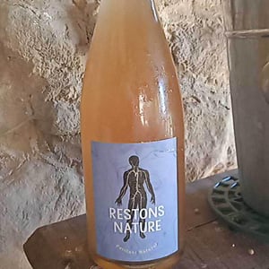 Restons Nature Vin Pétillant Naturel - Kumpf & Meyer - Julien Albertus 