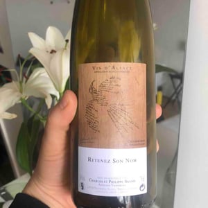 Retenez Son Nom - Domaine Brand & Fils - philippe-brand